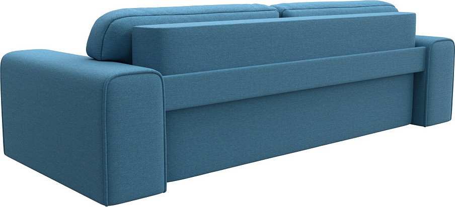 Диван Лига диванов Лига-029 123324 (рогожка амур голубой)