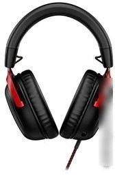Наушники HyperX Cloud III (черный/красный)