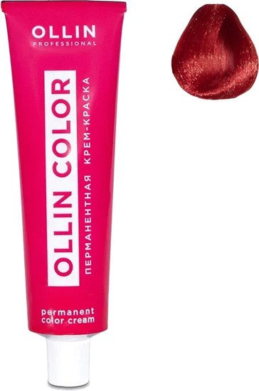 Крем-краска Ollin Professional Color перманентная 7/6 русый красный 60 мл