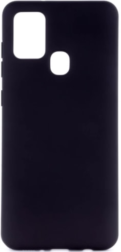 Чехол для телефона Case Cheap Liquid для Samsung Galaxy A21s (черный)