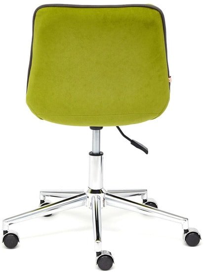 Кресло TetChair Style (флок, олива)