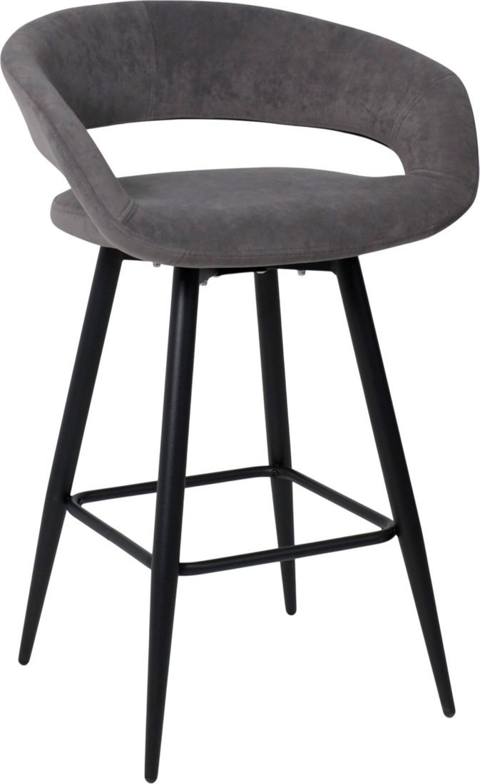 Стул Мамадома Barny-R 700 (b28 Antracite Lux\черный)
