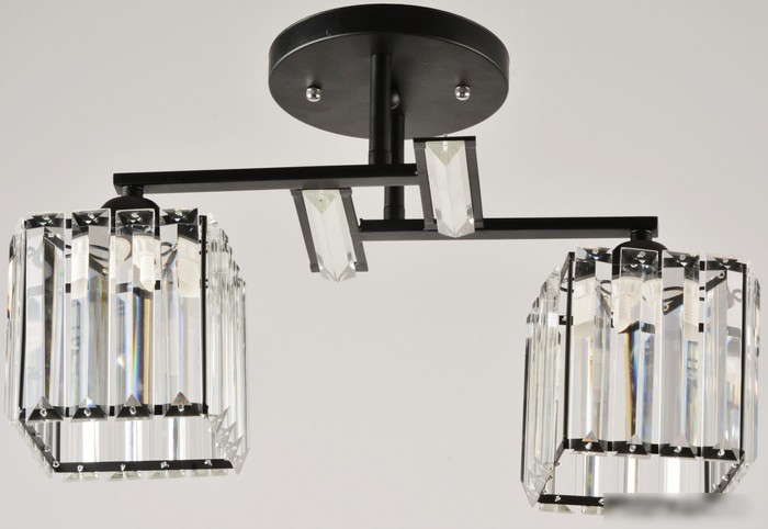 Люстра средней высоты Mirastyle BL-14664/2 BK