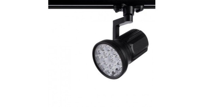 Трековый светильник Arte Lamp Pianta A6118PL-1BK