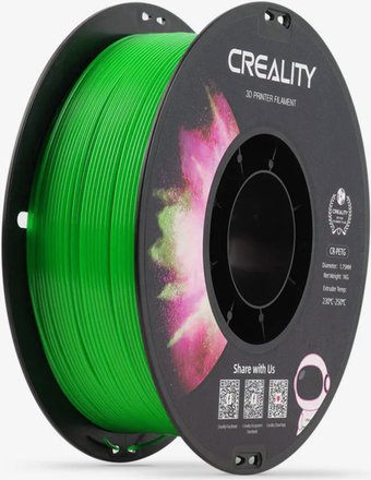 Филамент Creality PETG-CR 1.75мм 3301030046 (1 кг, зеленый)