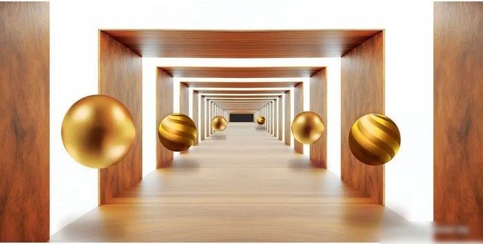 Фотообои Citydecor Абстракция 100 300x150