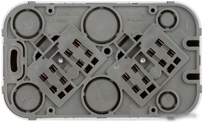 Розетка Legrand Quteo 782231