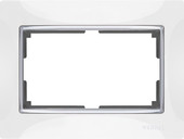Рамка Werkel Snabb WL03-Frame-01-DBL (белый)