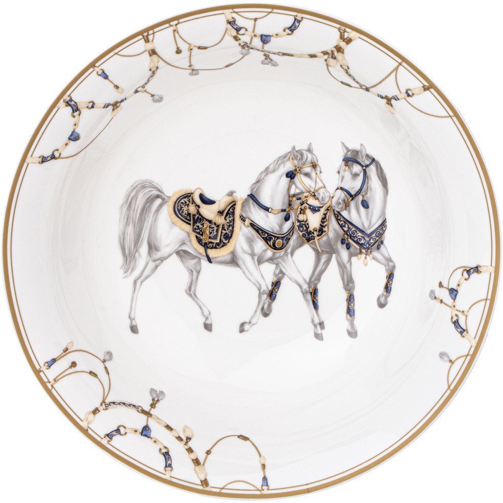 Столовый сервиз Lefard Horse Club 590-588