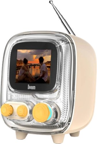 Беспроводная колонка Divoom Tiivoo 2 (бежевый)