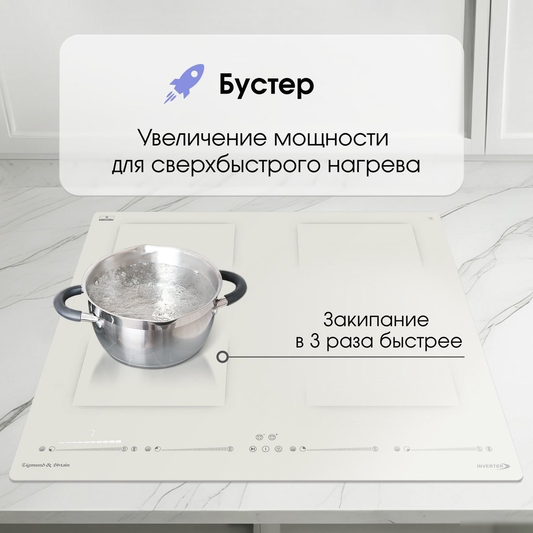 Варочная панель Zigmund & Shtain CI 69.6 I