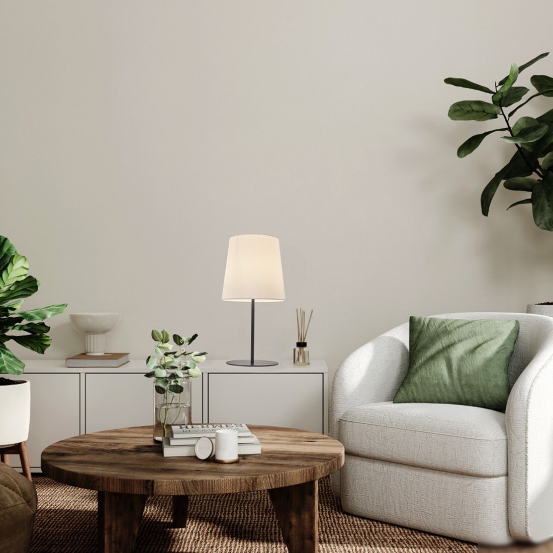 Настольная лампа ESCADA 190001/A/1T E27x40W ES0002701 (черный)