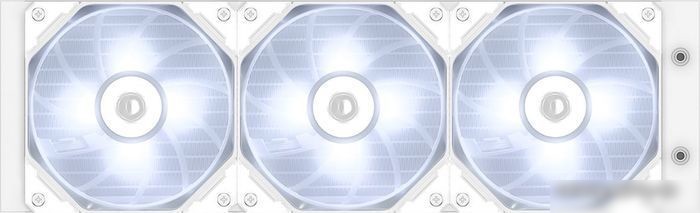 Кулер для процессора ID-Cooling DashFlow 360 Basic White
