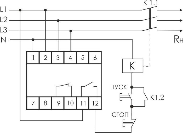 Реле напряжения Евроавтоматика F&F CP-731 EA04.009.005