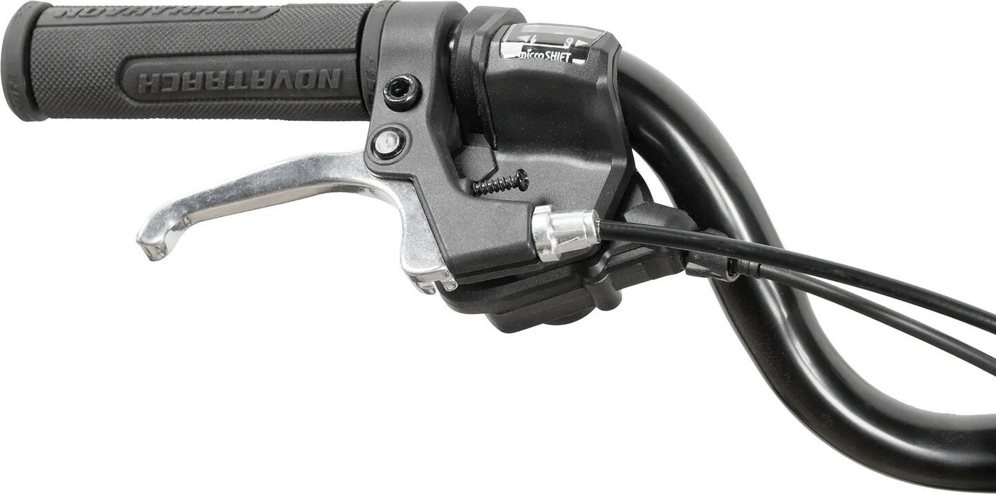 Детский велосипед Foxx Differ 20 2026 20SH6D.DIFFER.BK6 (черный)