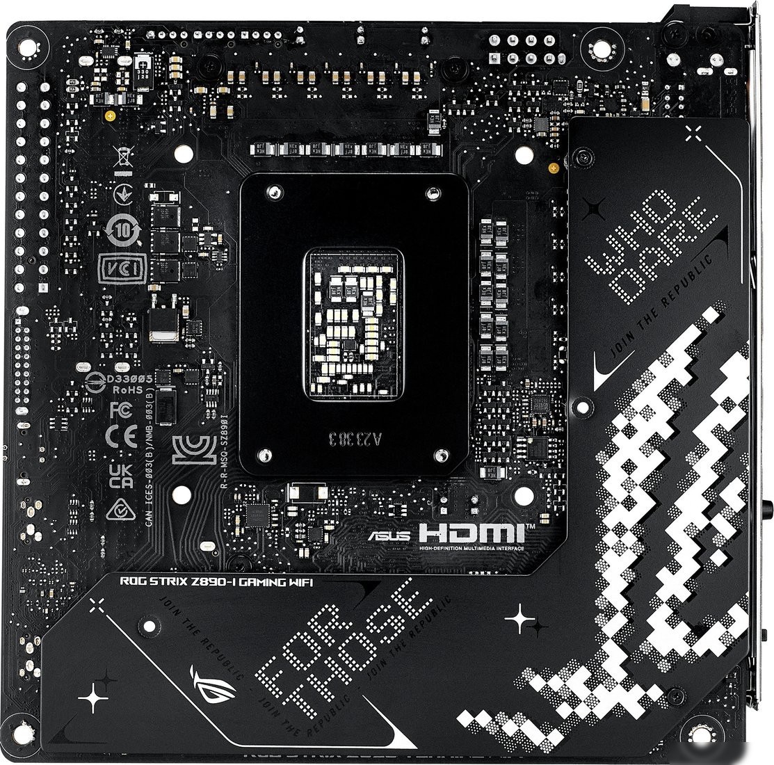 Материнская плата ASUS ROG Strix Z890-I Gaming WiFi