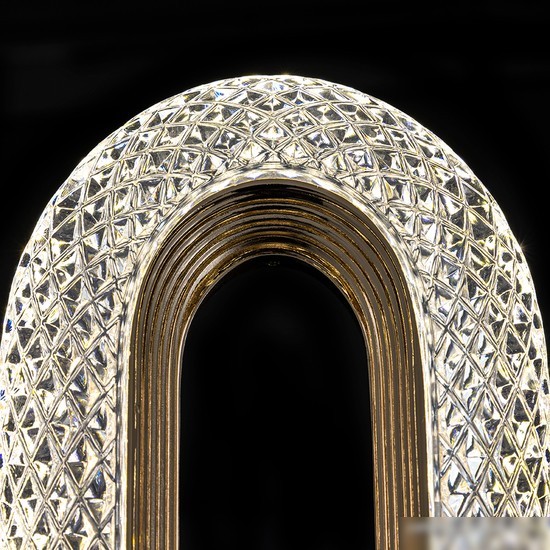 Бра Arte Lamp Ovale A2489AP-1GO