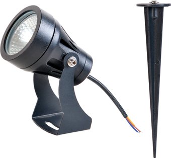 Уличный встраиваемый светильник Arte Lamp Elsie A4710IN-1BK