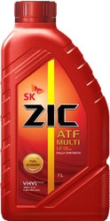 Трансмиссионное масло ZIC ATF Multi LF 1л