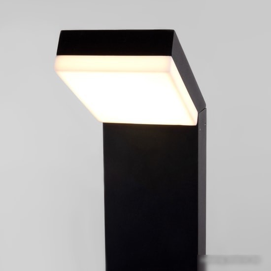 Садовый светильник Elektrostandard Sensor 1542 Techno LED (черный)