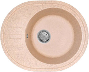 Кухонная мойка Granrus GR-620 (песочный)