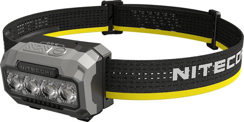 Фонарь Nitecore HA23 UHE/MCT Black