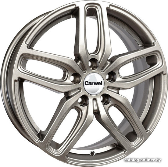 Литые диски Carwel Виви 199 17x6.5" 4x100мм DIA 60.1мм ET 43мм SB Литые диски Carwel Виви 199 17x6.5" 4x100мм DIA 60.1мм ET 43мм SB