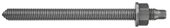 Набор шпилек Fischer RG M16 x 165 R 95704 (10 шт)