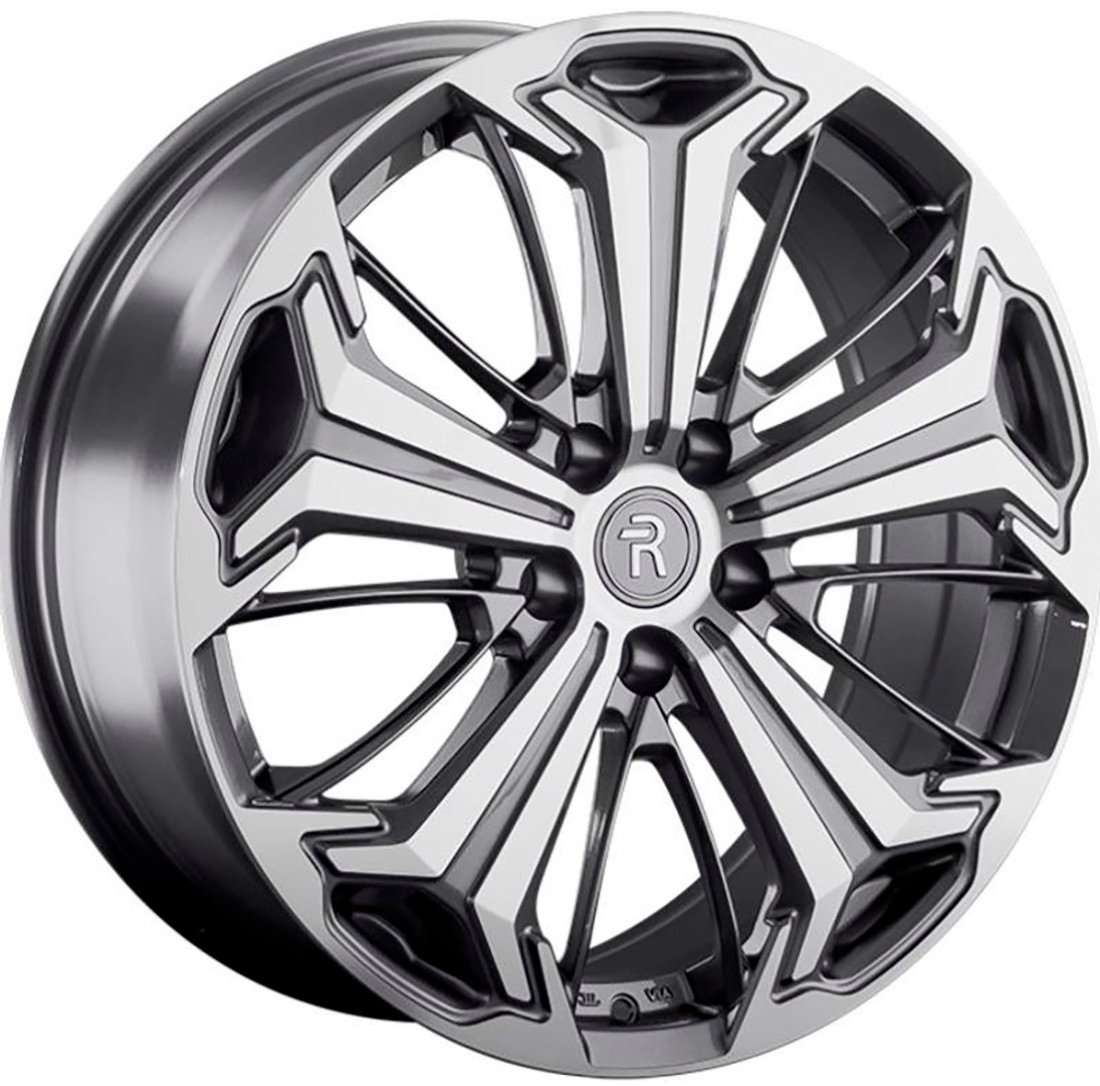 Литые диски Replay CHG21 19x7.5" 5x114.3мм DIA 60.1мм ET 35мм GMF