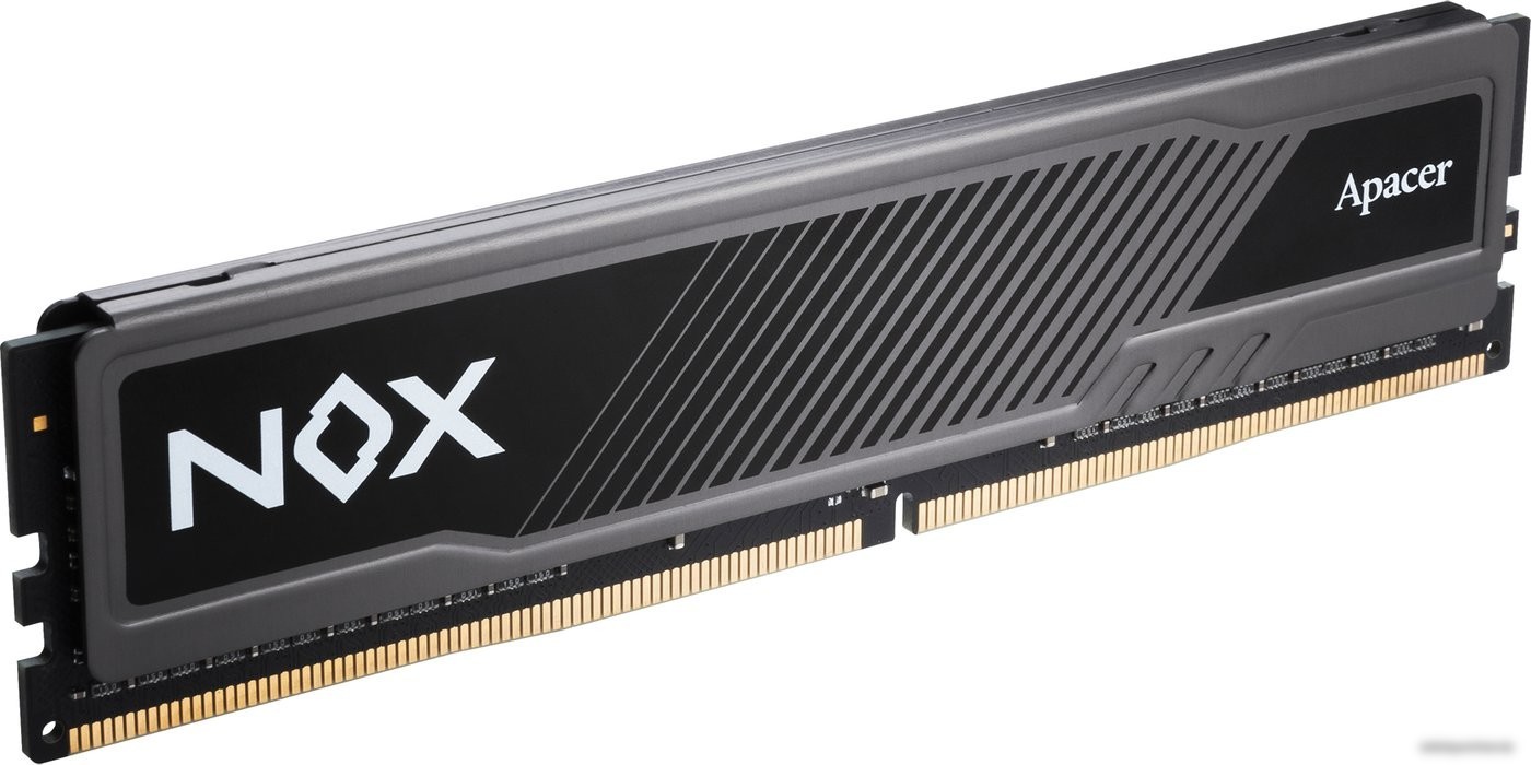 Оперативная память Apacer NOX 8ГБ DDR4 3200МГц AH4U08G32C28YMBAA-1
