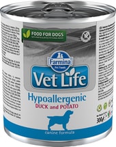 Корм для собак Farmina Vet Life Hypoallergenic Duck and Potato Wet Food Canine 0.3 кг