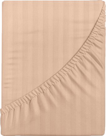 Постельное белье Verossa Stripe на резинке 200x200x30 784529 (Bronze)