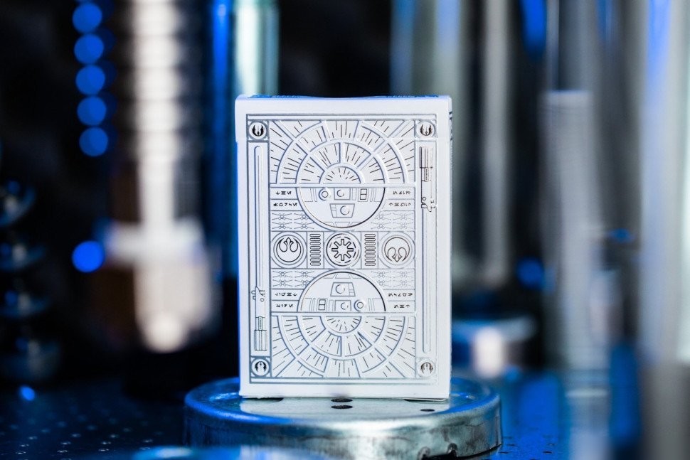 Игральные карты United States Playing Card Company Theory 19 Star Wars Playing Cards - the Light Side T1142