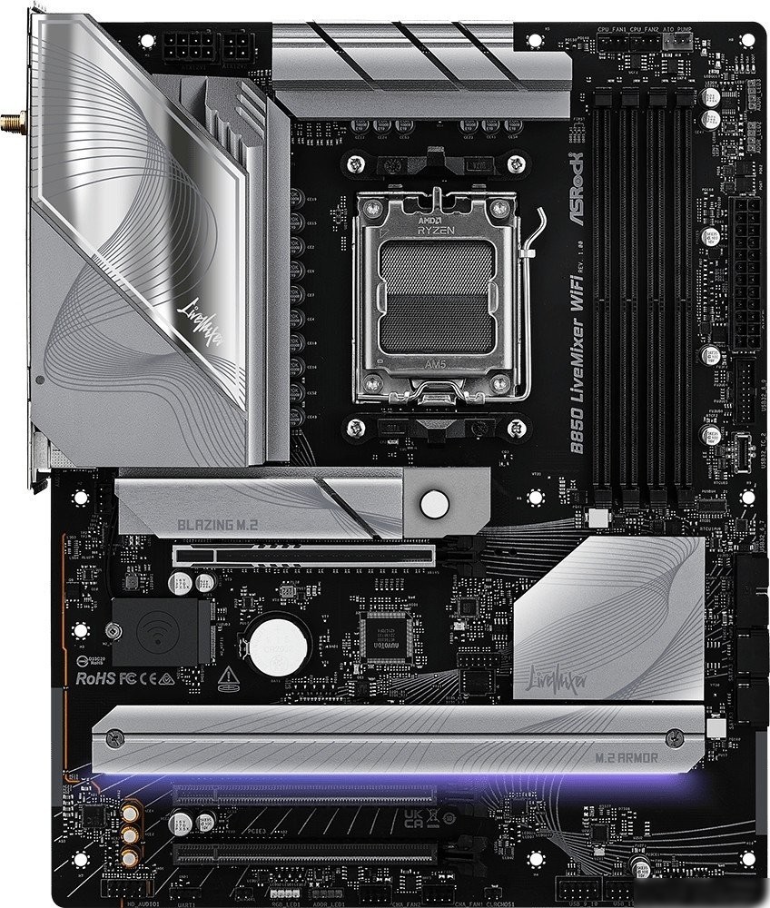 Материнская плата ASRock B850 LiveMixer WiFi