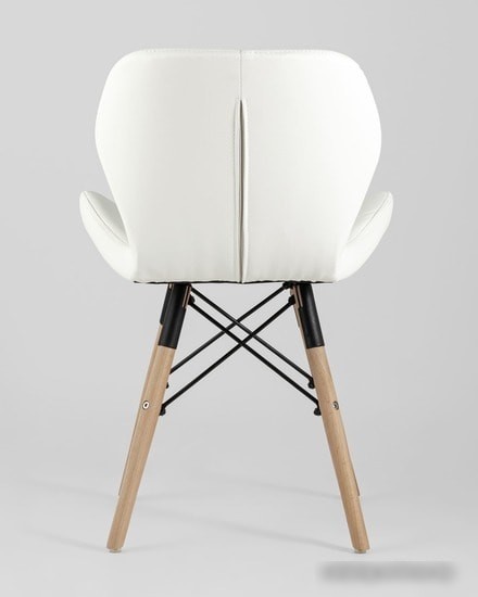 Стул Stool Group Бон экокожа (белый)