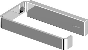 Держатель для туалетной бумаги Whitecross Cubo CU2460CR (хром)