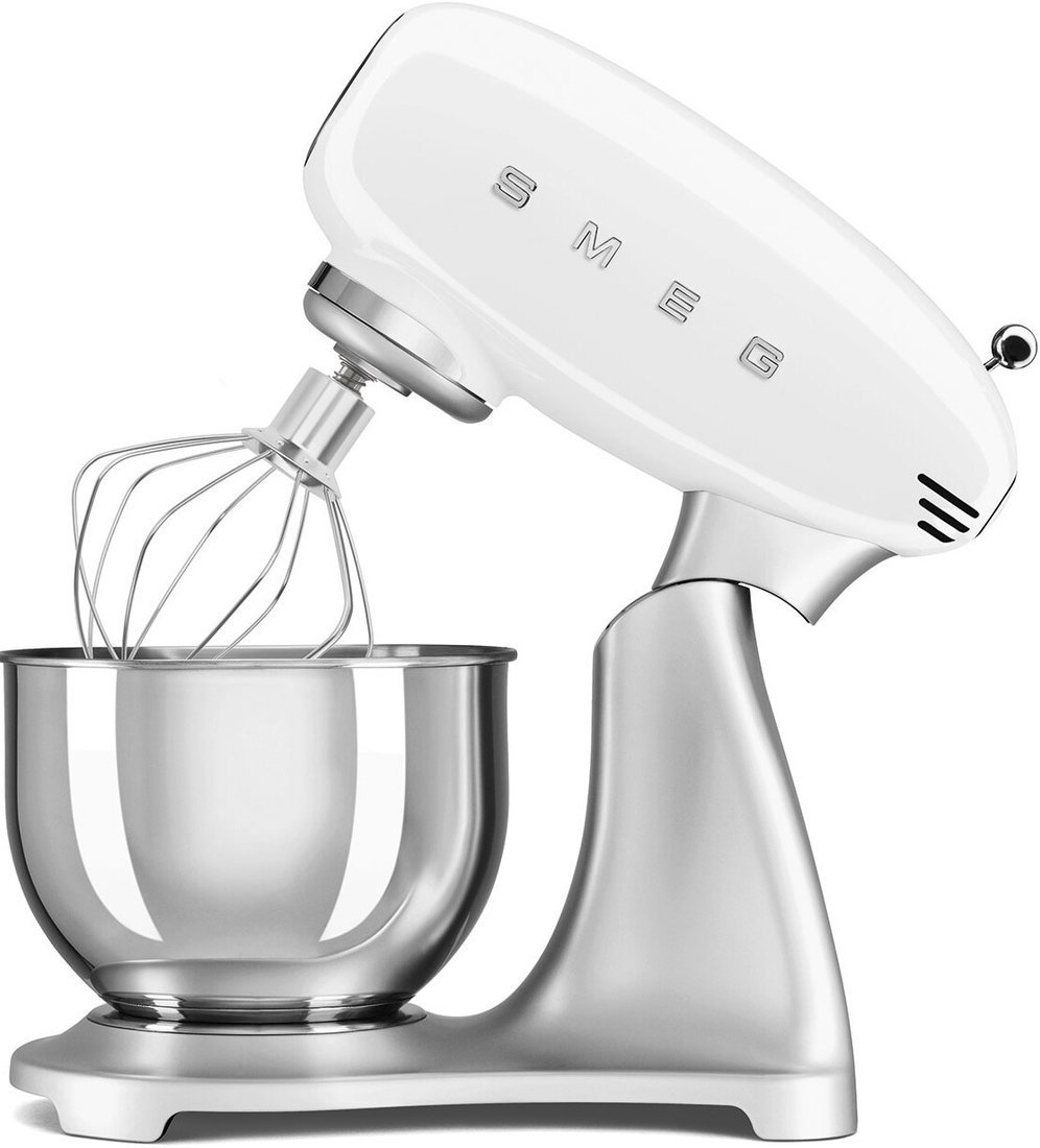 Планетарный миксер Smeg SMF04WHEU