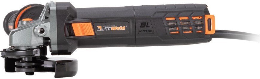 Угловая шлифмашина FoxWeld AG 125/ 1600 ХE