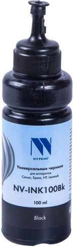 Чернила NV Print NV-INK100UBk