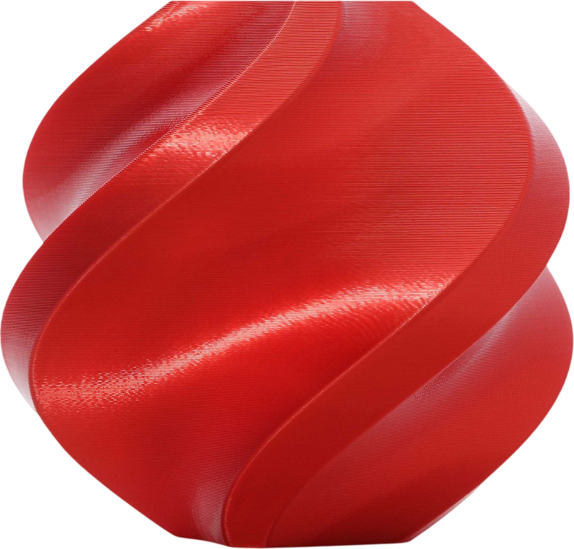 Филамент Bambu Lab Pla Silk+ A06-R0-1.75-1000-SPL (1кг, красный леденец)
