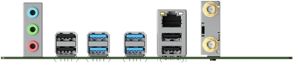 Материнская плата Maxsun MoDT 230H D4 WIFI