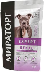 Сухой корм для собак Мираторг Winner Expert Renal Бережная забота о здоровье почек 85 г