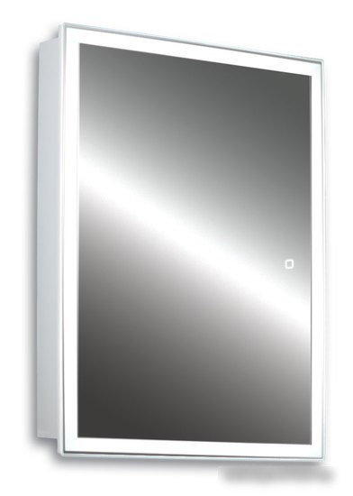 Silver Mirrors Шкаф с зеркалом Киотo flip 53.5х75 LED-00002473