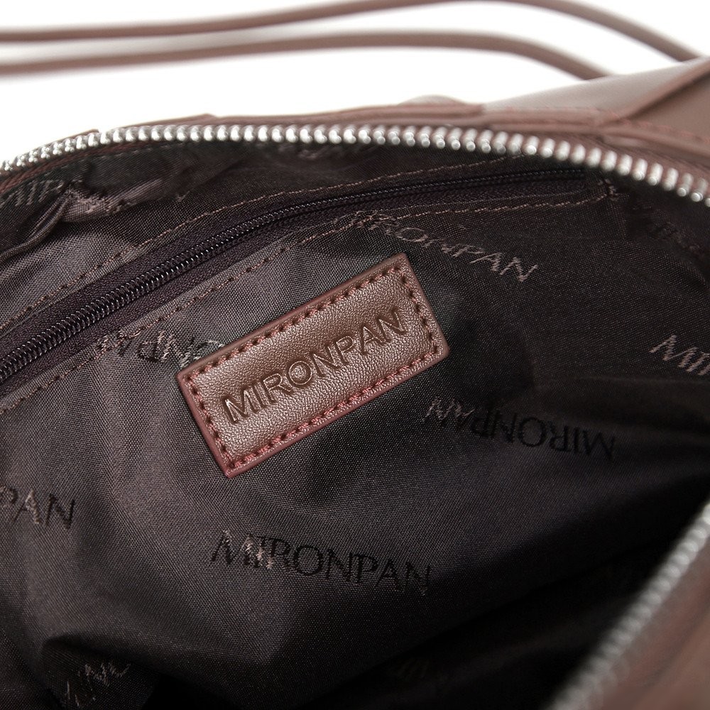 Женская сумка Mironpan 63021 (коричневый)