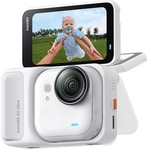 Модульная экшен-камера Insta360 GO Ultra (Creator Bundle, белый)
