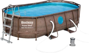Каркасный бассейн Bestway Power Steel 56714 (427х250х100)