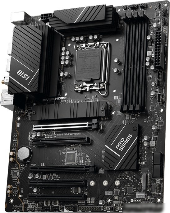 Материнская плата MSI Pro B760-P WiFi DDR4