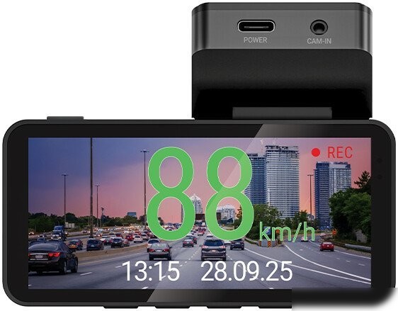 Видеорегистратор-GPS информатор (2в1) NAVITEL R87 GPS