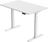 Стол Smartstol Slim 160x80x1.8 (белый/белый)