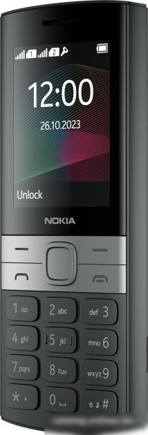 Кнопочный телефон Nokia 150 (2023) Dual SIM TA-1582 (черный)